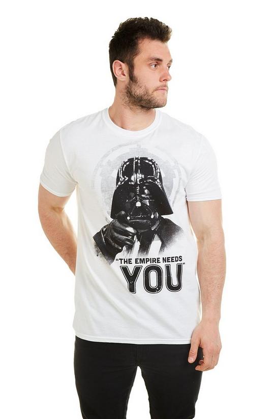 Star Wars Enlist Today Cotton T-shirt 1