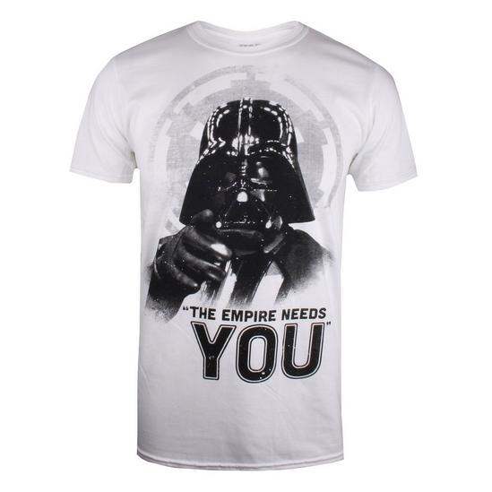 Star Wars Enlist Today Cotton T-shirt 2