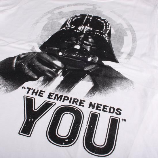 Star Wars Enlist Today Cotton T-shirt 4