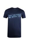 Star Wars Force Slogan Cotton T-shirt thumbnail 2