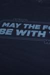Star Wars Force Slogan Cotton T-shirt thumbnail 4