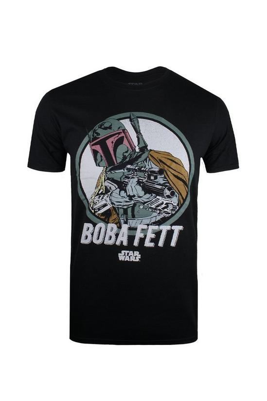 Star Wars Star Wars Retro Boba Cotton T-Shirt 2