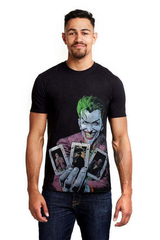 DC Comics Full House Cotton T-shirt 1