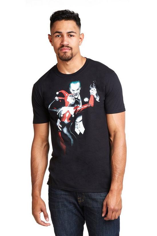 DC Comics Joker & Harley Cotton T-shirt 1