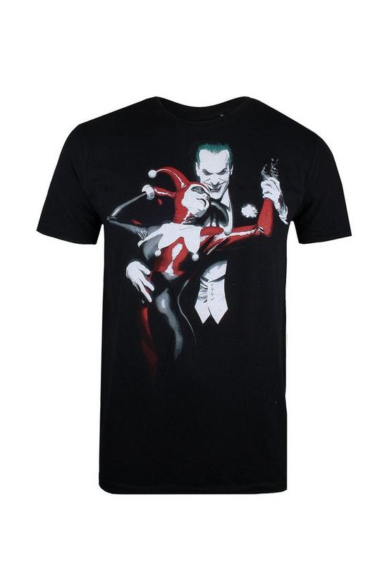 DC Comics Joker & Harley Cotton T-shirt 2