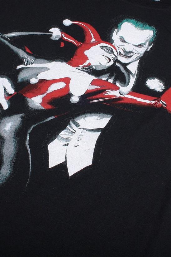 DC Comics Joker & Harley Cotton T-shirt 5