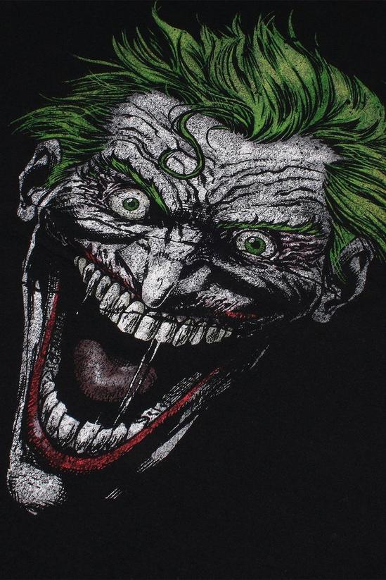 DC Comics Joker Cotton T-shirt 4