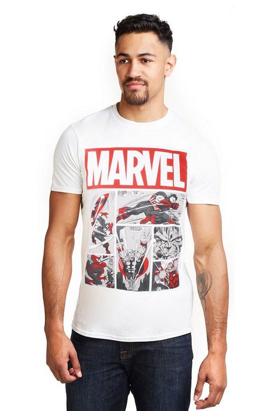 Marvel Heroes Comics Cotton T-Shirt 1