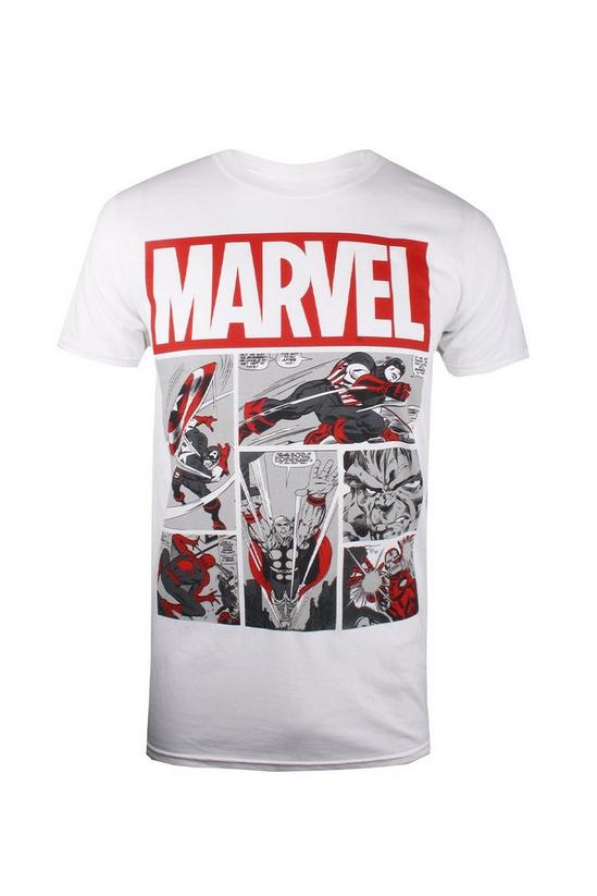 Marvel Heroes Comics Cotton T-Shirt 2