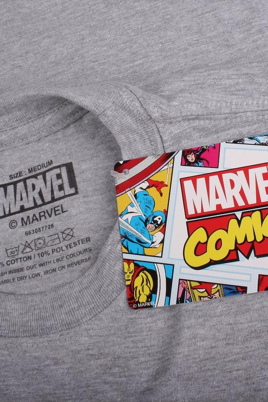 Marvel Trio Heroes Cotton T-Shirt 5