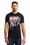 Marvel Trio Heroes Cotton T-Shirt thumbnail 1