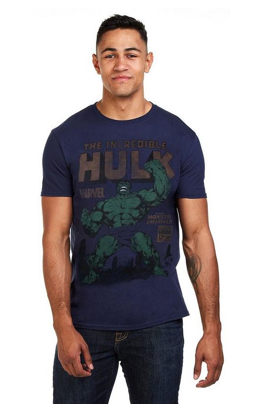 Marvel Hulk Rage Cotton T-shirt 1
