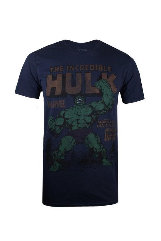 Marvel Hulk Rage Cotton T-shirt 2