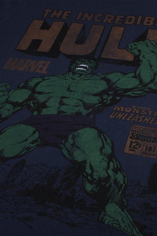 Marvel Hulk Rage Cotton T-shirt 5