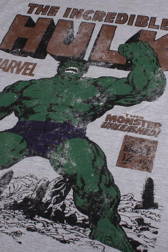 Marvel Hulk Rage Cotton T-shirt 4