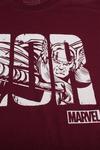 Marvel Thor Text Cotton T-shirt thumbnail 4