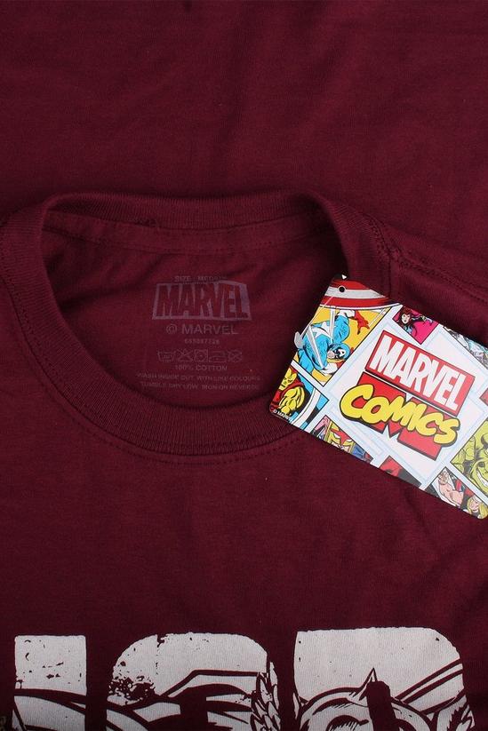 Marvel Thor Text Cotton T-shirt 5