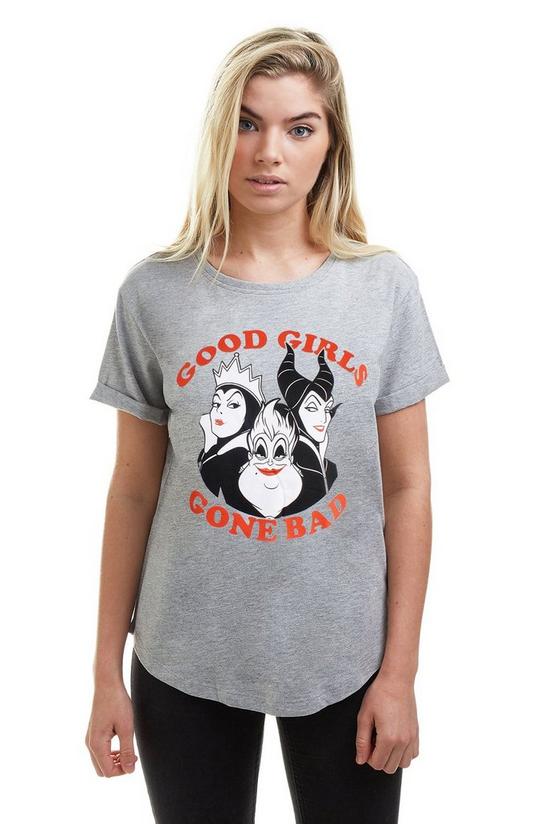 Disney Good Girls Gone Bad Villians Cotton T-shirt 1