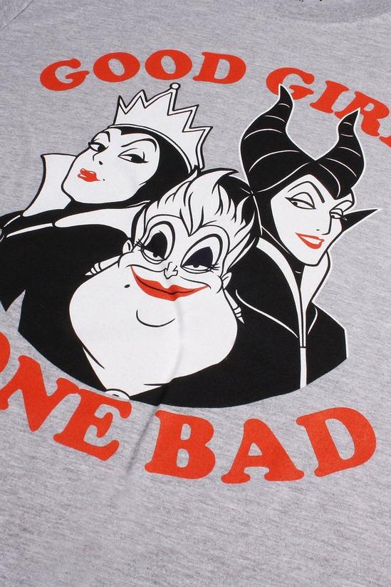 Disney Good Girls Gone Bad Villians Cotton T-shirt 4
