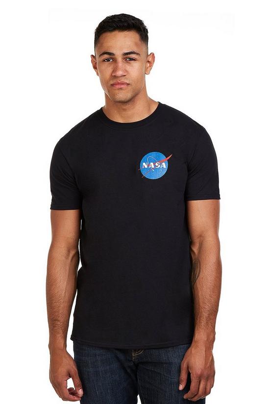 NASA Nasa Core Logo Cotton T-Shirt 1