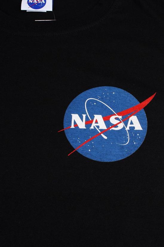 NASA Nasa Core Logo Cotton T-Shirt 5