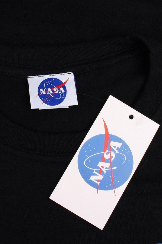 NASA Nasa Core Logo Cotton T-Shirt 6