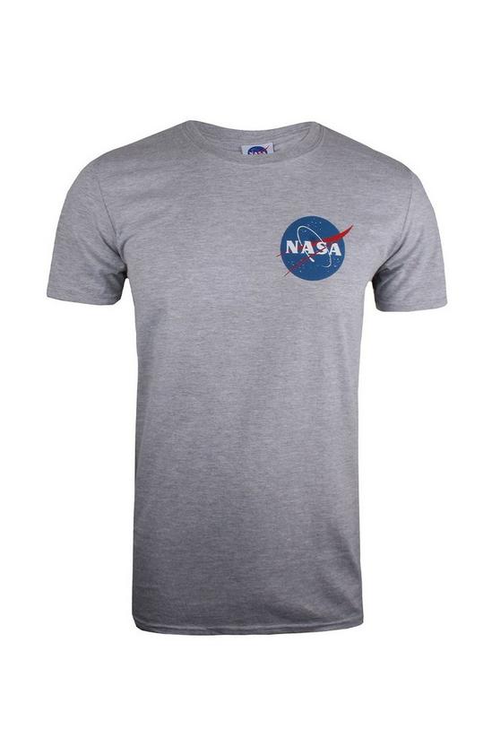 NASA Nasa Core Logo Cotton T-Shirt 2