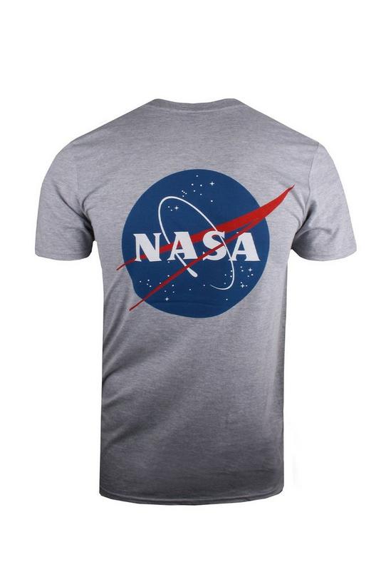 NASA Nasa Core Logo Cotton T-Shirt 3