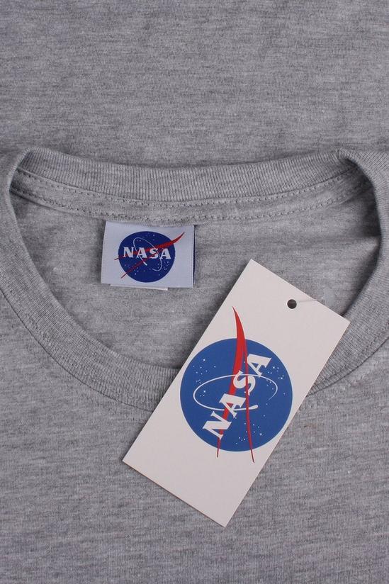 NASA Nasa Core Logo Cotton T-Shirt 6