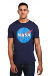 NASA Nasa Circle Logo Cotton T-Shirt thumbnail 1