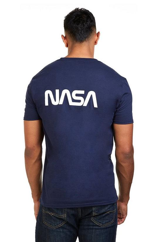NASA Nasa Circle Logo Cotton T-Shirt 2
