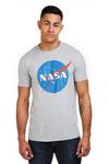 NASA Nasa Circle Logo Cotton T-Shirt thumbnail 1