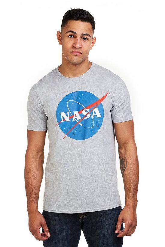 NASA Nasa Circle Logo Cotton T-Shirt 1