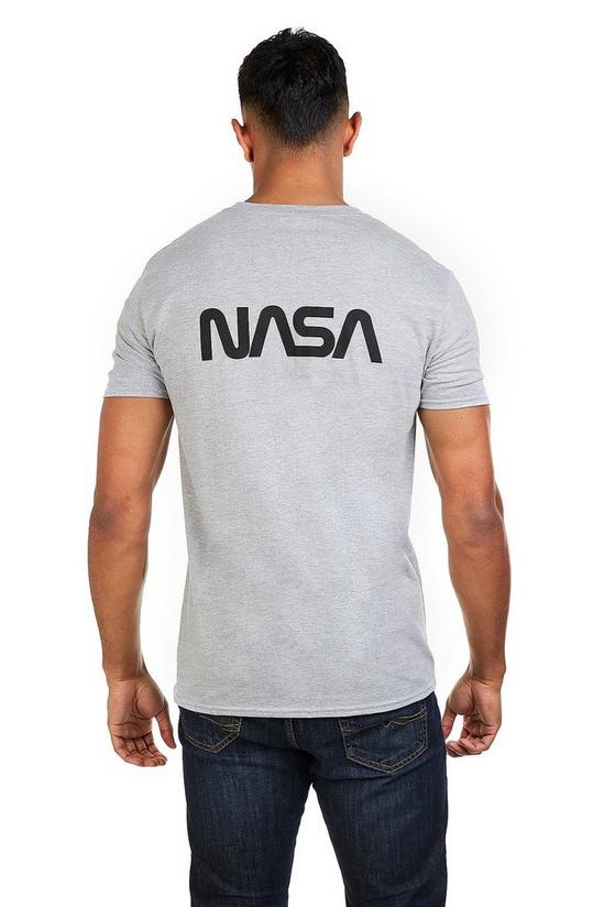 NASA Nasa Circle Logo Cotton T-Shirt 2