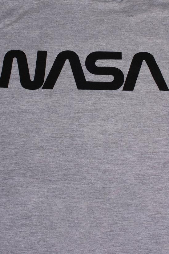 NASA Nasa Circle Logo Cotton T-Shirt 4