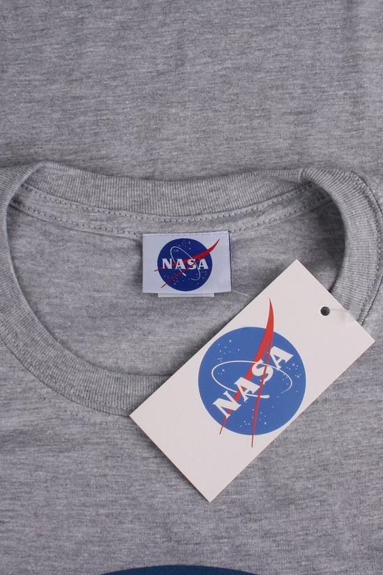 NASA Nasa Circle Logo Cotton T-Shirt 5
