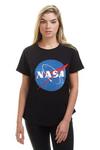 NASA Circle Logo Cotton T-shirt thumbnail 1