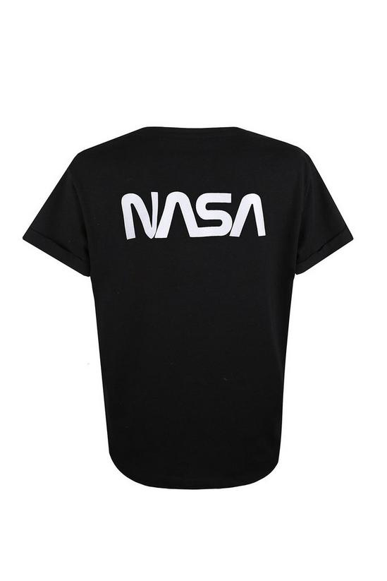 NASA Circle Logo Cotton T-shirt 3
