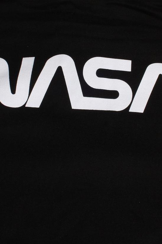 NASA Circle Logo Cotton T-shirt 5