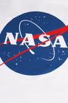 NASA Circle Logo Cotton T-shirt thumbnail 4