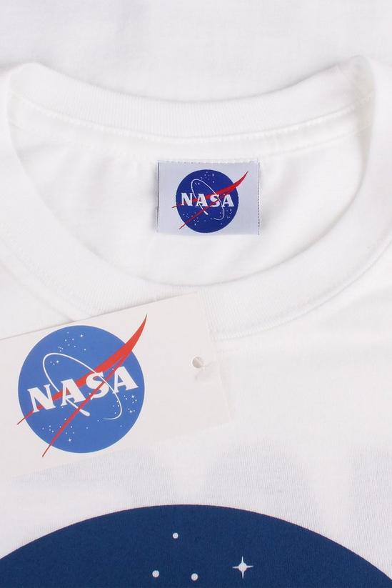 NASA Circle Logo Cotton T-shirt 6