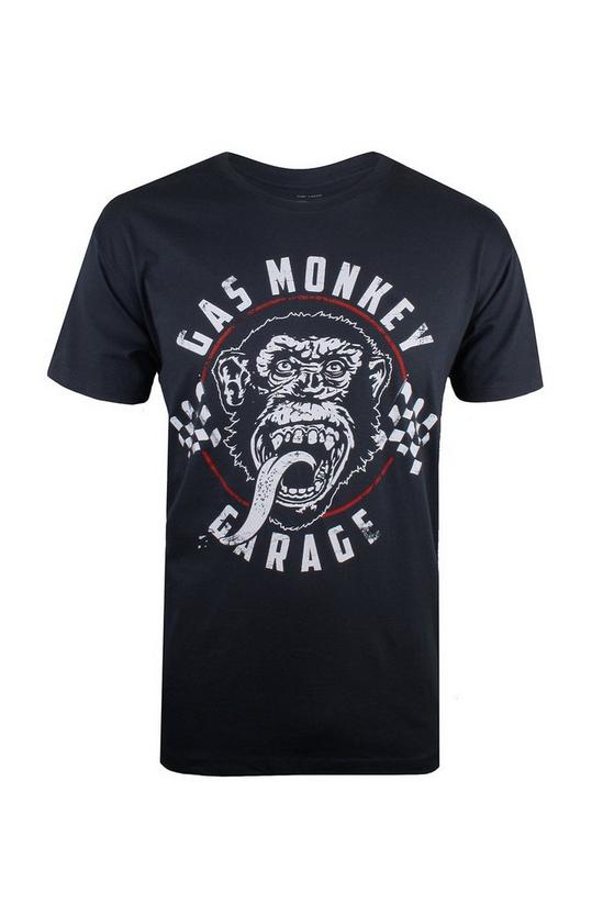 Gas Monkey Flag Cotton T-shirt 2