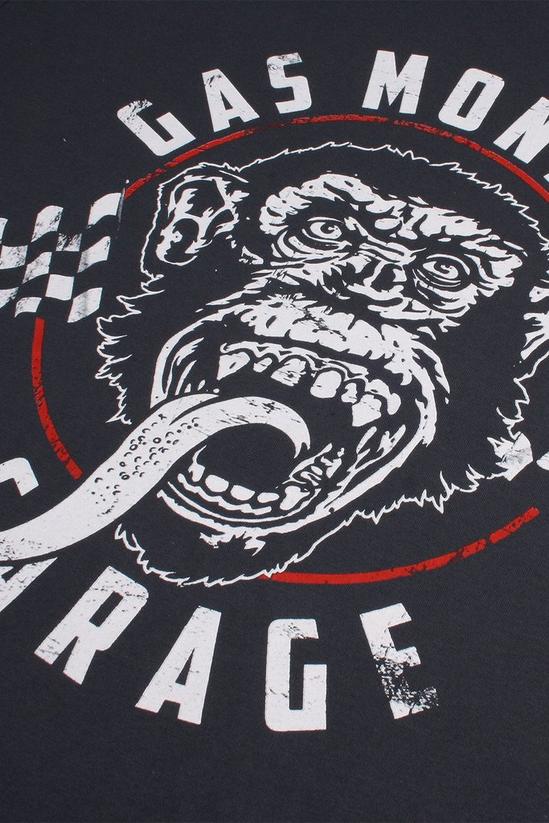 Gas Monkey Flag Cotton T-shirt 5