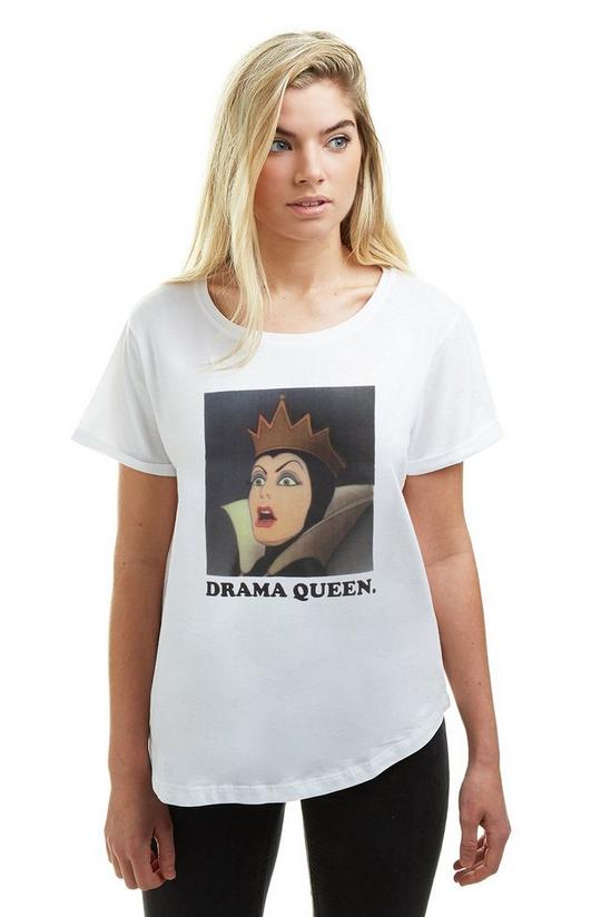 Disney Drama Queen Cotton T-shirt 1