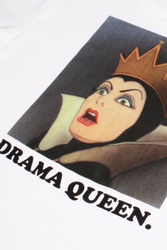 Disney Drama Queen Cotton T-shirt 4