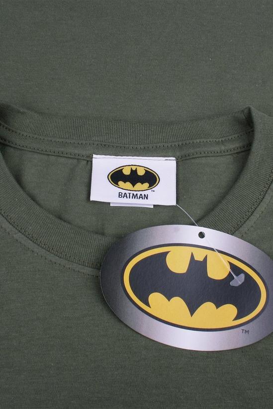 DC Comics Batman 3D Cotton T-shirt 5