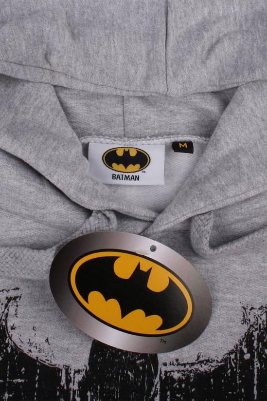 DC Comics Comics Batman Paint Mens Pullover Hoodie 5