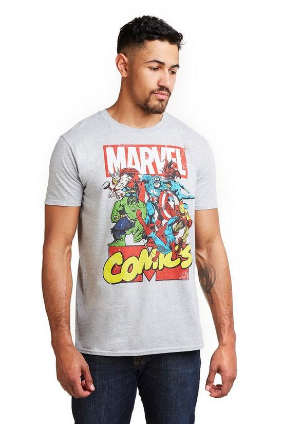 Marvel Call Out Cotton T-shirt 1