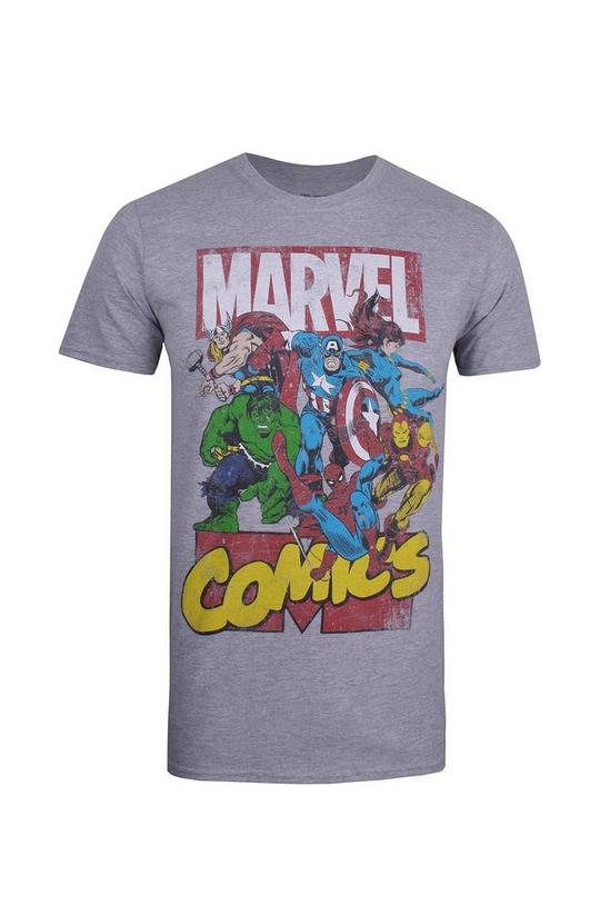 Marvel Call Out Cotton T-shirt 2