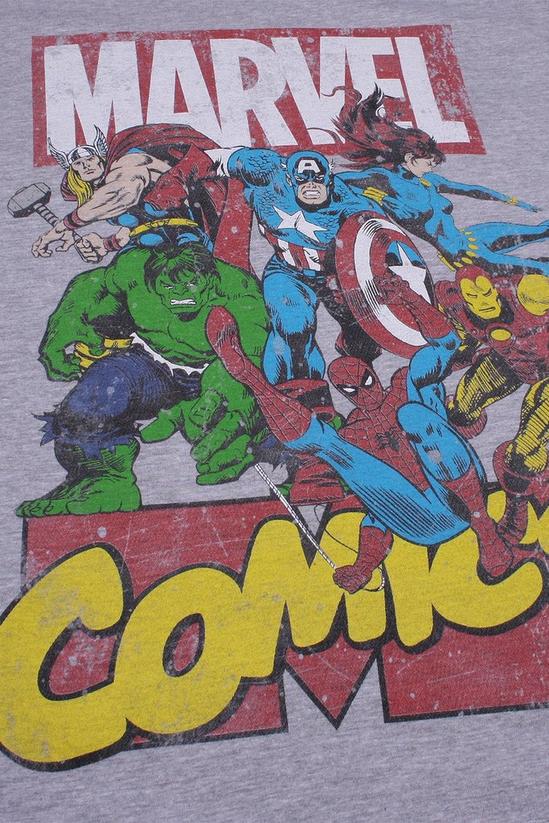 Marvel Call Out Cotton T-shirt 4